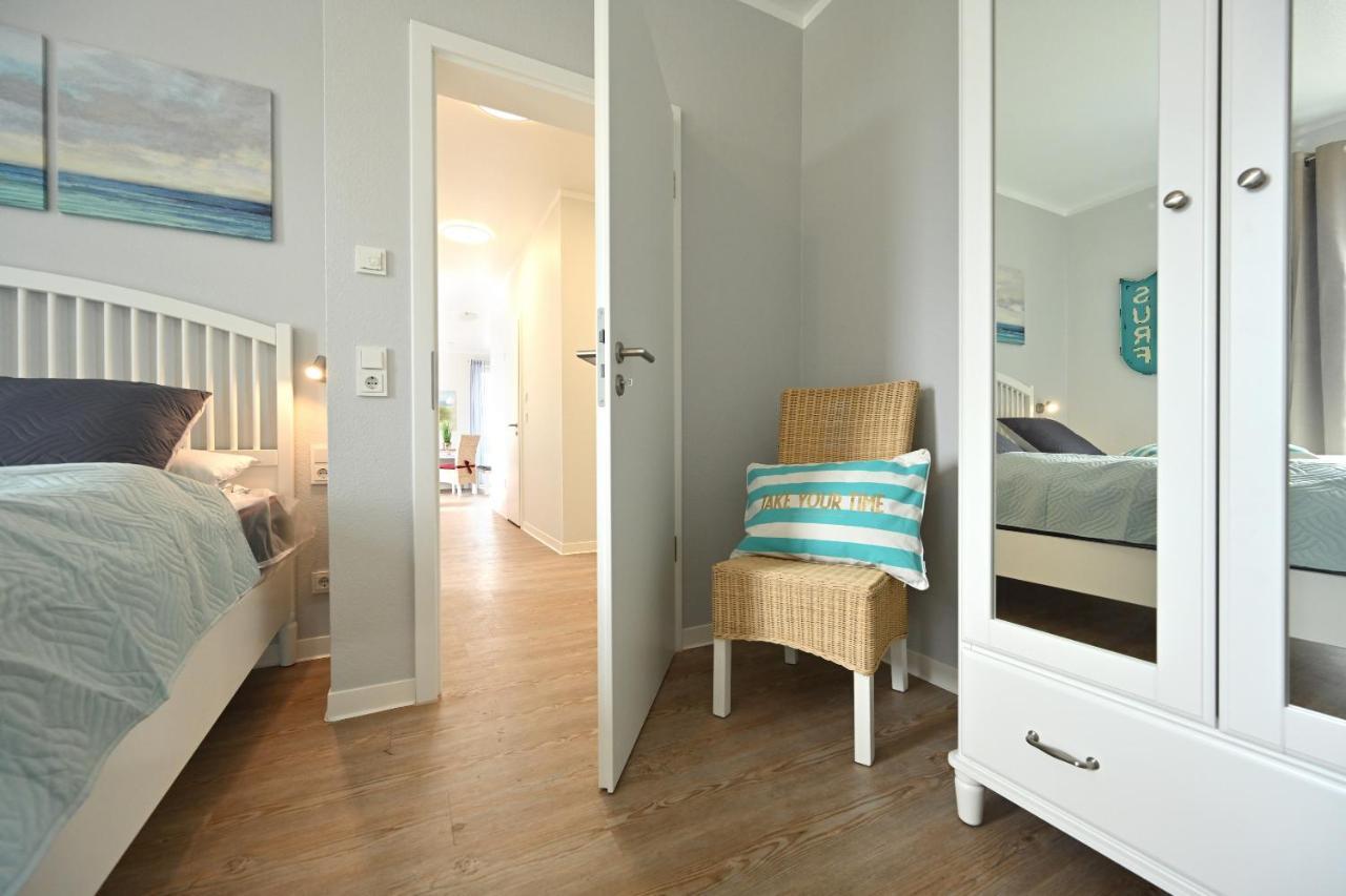 Boddenpanorama Apartment โกลเวอ ภายนอก รูปภาพ