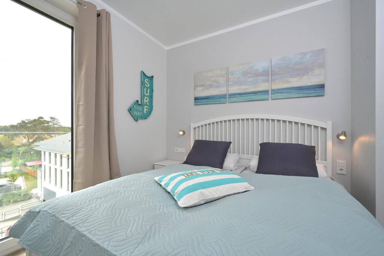 Boddenpanorama Apartment โกลเวอ ภายนอก รูปภาพ