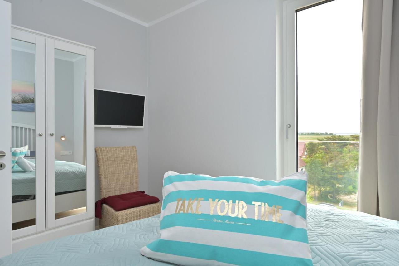 Boddenpanorama Apartment โกลเวอ ภายนอก รูปภาพ